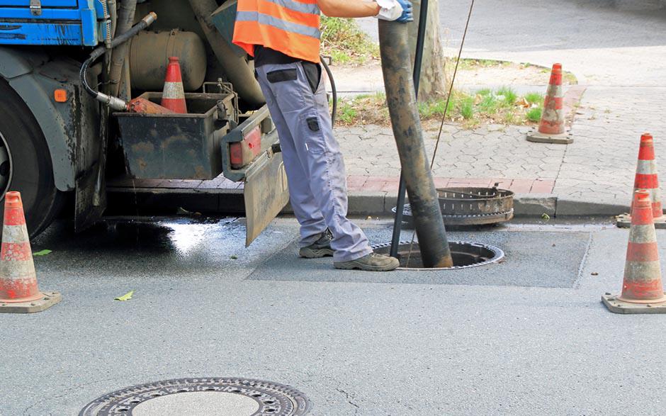 débouchage curage canalisation Jouarre