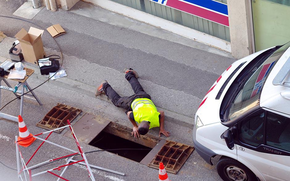 travaux assainissement prix Créteil