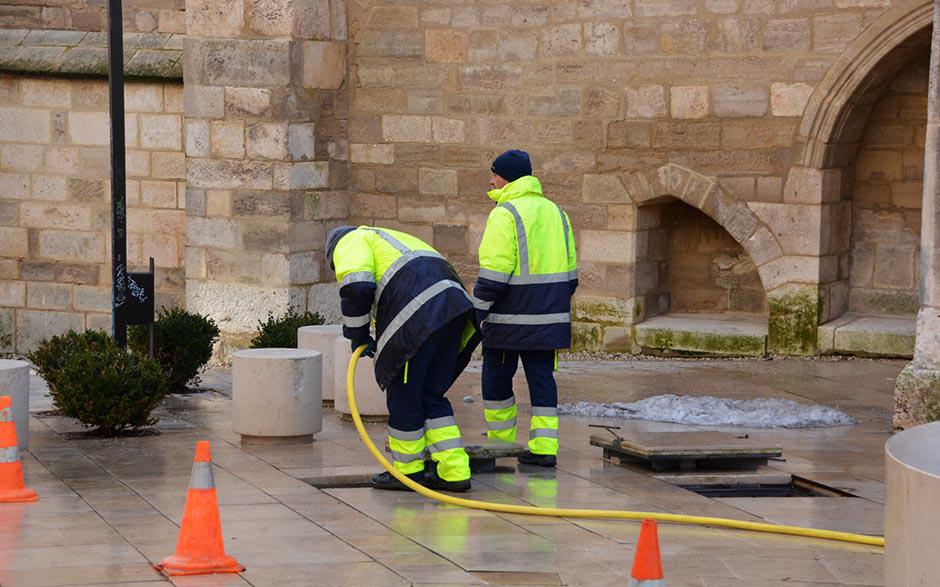 débouchage curage canalisation Jouarre
